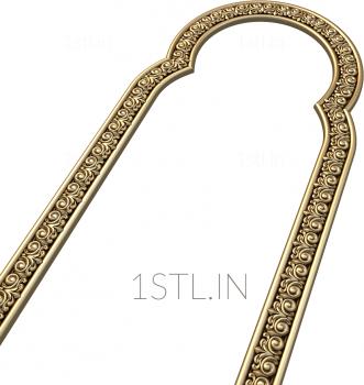 चर्च फ्रेम (RC_0044) सीएनसी मशीन के लिए 3D मॉडल